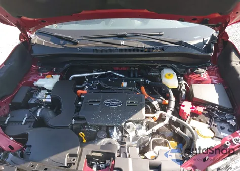 2025 Subaru Forester Hybrid Touring from USA, damaged, VIN JF2SLSTDXSH421093